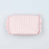 Vichy Pink or Blue Toiletry Bag: Light Blue