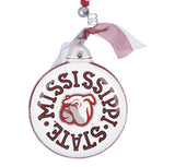 Mississippi State Puff Ornament