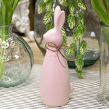 Alice Bunny Décor   Light Pink   10"