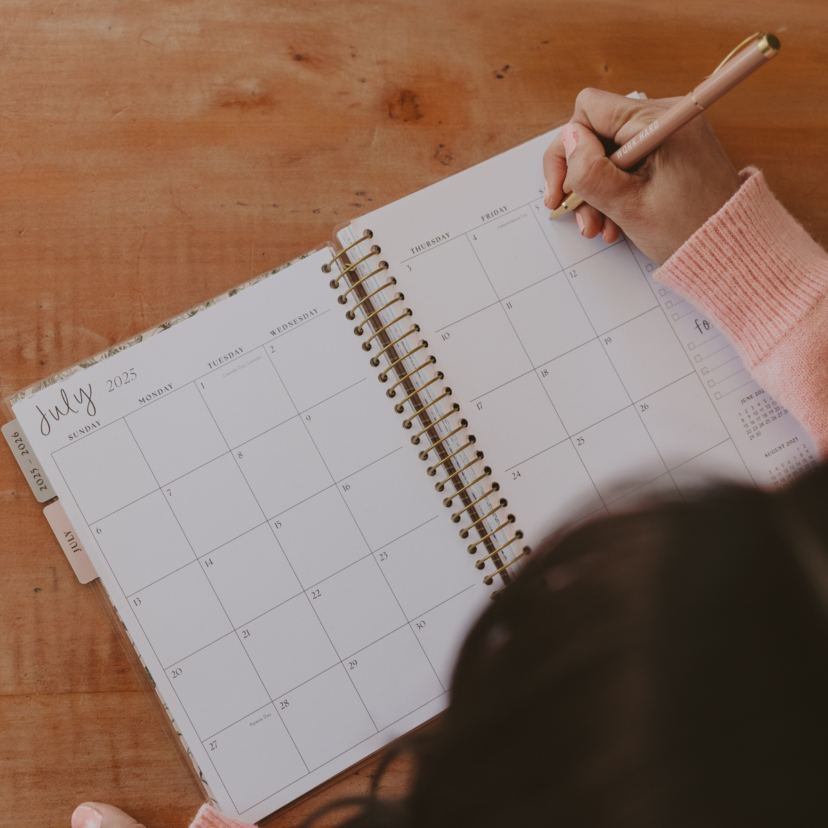 You Have A Purpose 2025-2026 18 Month Planner