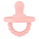 Cutie PAT Flat (0m+) Pacifier + Teether: Ballerina