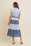 Feb Color Block Dress