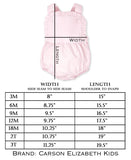 Light Pink Ruffle Sunsuit: 9 months