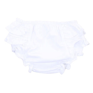 Essentials Diaper Cover with White Trim: 3 Months