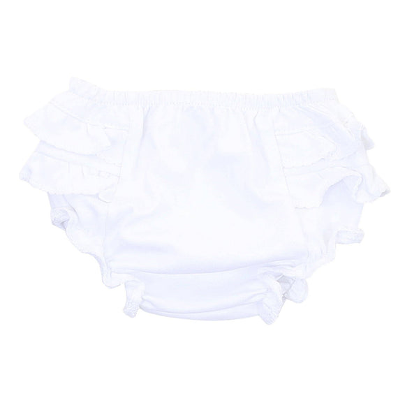 Essentials Diaper Cover with White Trim: 3 Months