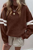 66 Varsity Purple OS Sweatshirt