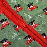 Truckin Around Zip Zip: Newborn