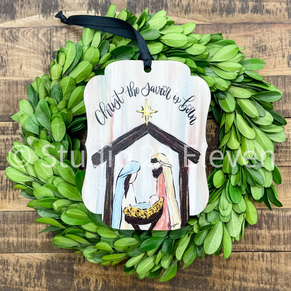 Christmas Ornament - Nativity