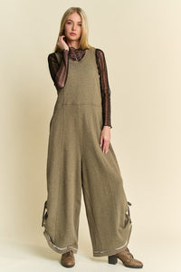 DD Ribbed Terry Jumpsuit