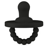 Cutie PAT Flat (0m+) Pacifier + Teether: Rose