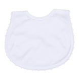 Baby Joy Bib with WH Crochet Trim: One Size