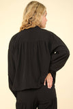 High Neck Active Jacket