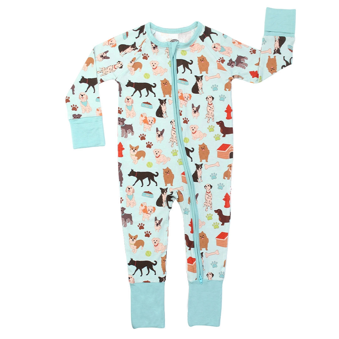 Dogs Bark Bamboo PJs