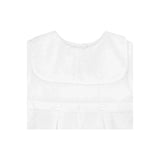 Embroidered Cross Christening Romper