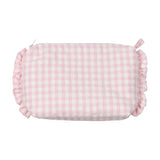 Vichy Pink or Blue Toiletry Bag: Light Blue