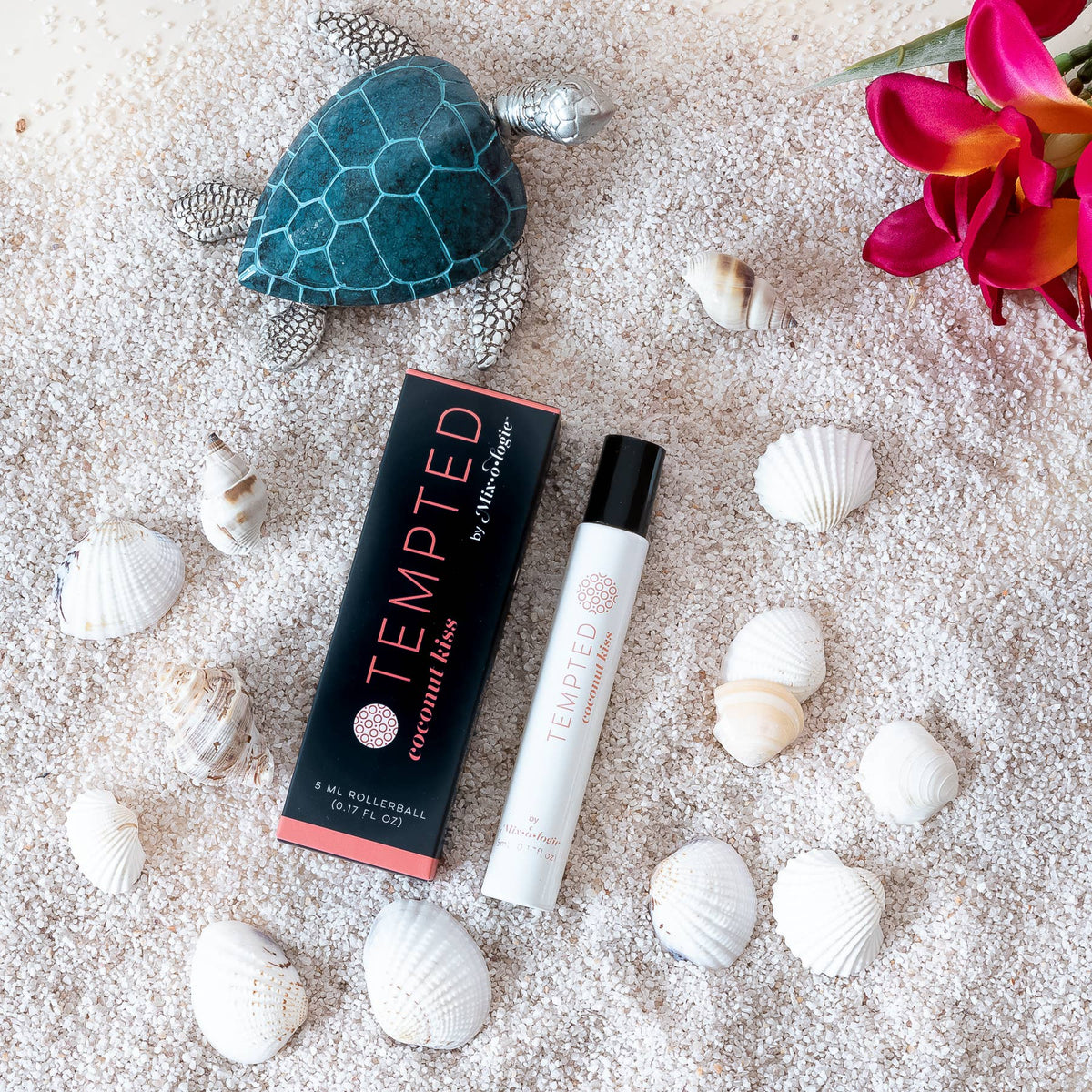 Tempted (coconut kiss) - Perfume Oil Rollerball (5 mL)