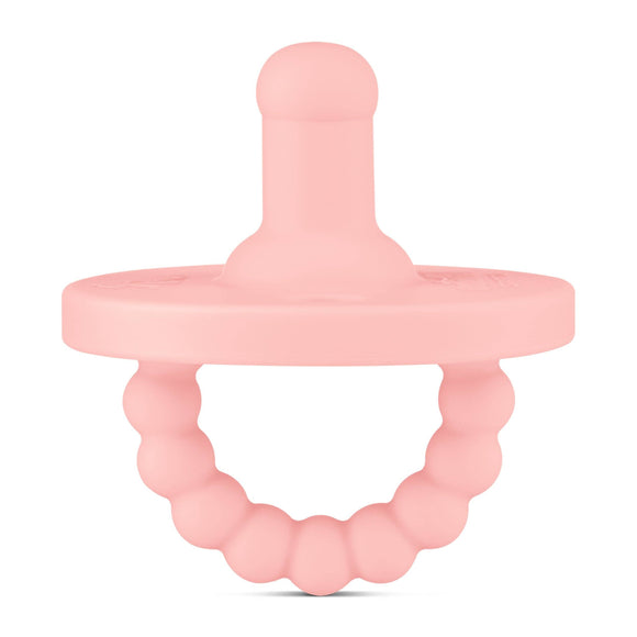 Cutie PAT Round (0-24m) Pacifier + Teether: Ballerina
