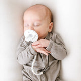 Cutie PAT Round (0-6m) Pacifier + Teether: Captain