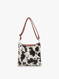 Emma 3 Compart Crossbody  Cotton