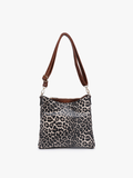 Emma 3 Compart Crossbody  Cotton