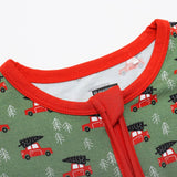 Truckin Around Zip Zip: Newborn