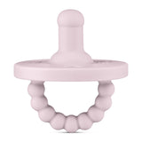 Cutie PAT Round (0-24m) Pacifier + Teether: Captain