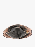 Emma 3 Compart Crossbody  Cotton
