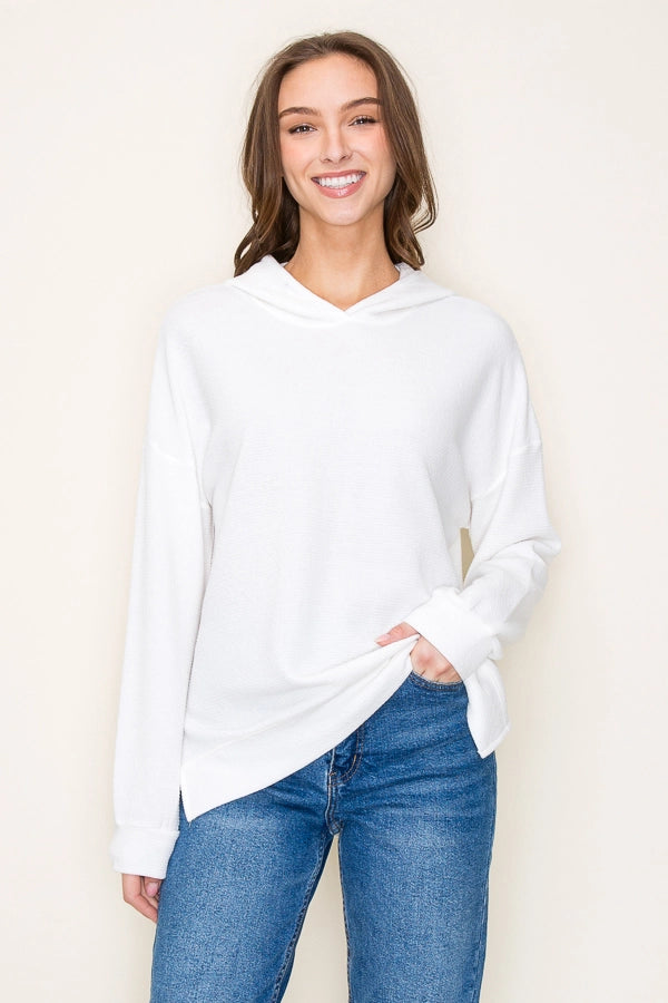 TB Cloudy Knit Pants Set