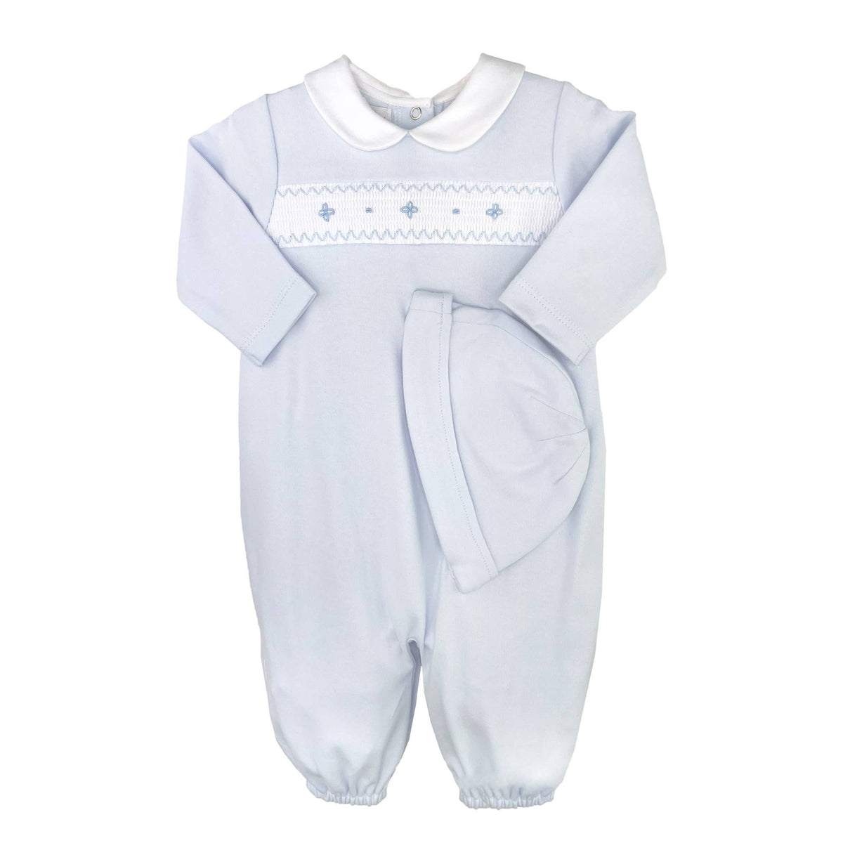 NB Smock Knit Convertible Bag White