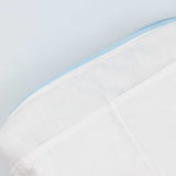 Vichy Pink or Blue Toiletry Bag: Light Blue