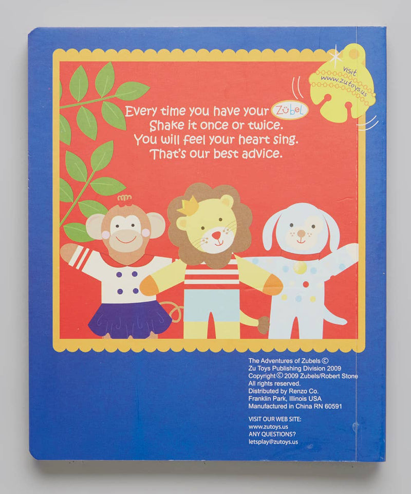 'Have You Seen My Bell?' Board Book & Toy