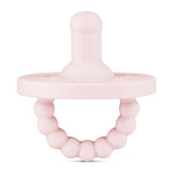 Cutie PAT Round (0-24m) Pacifier + Teether: Captain