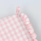 Vichy Pink or Blue Toiletry Bag: Light Blue
