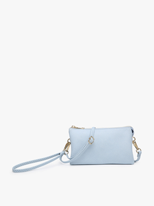 Baby Blue Crossbody/Wristlet