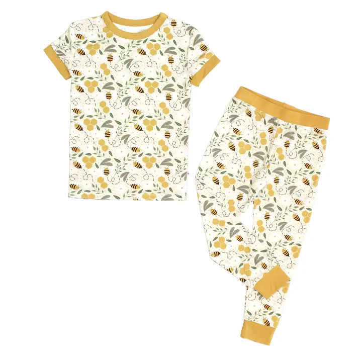 Happy Honey Bees PJ set