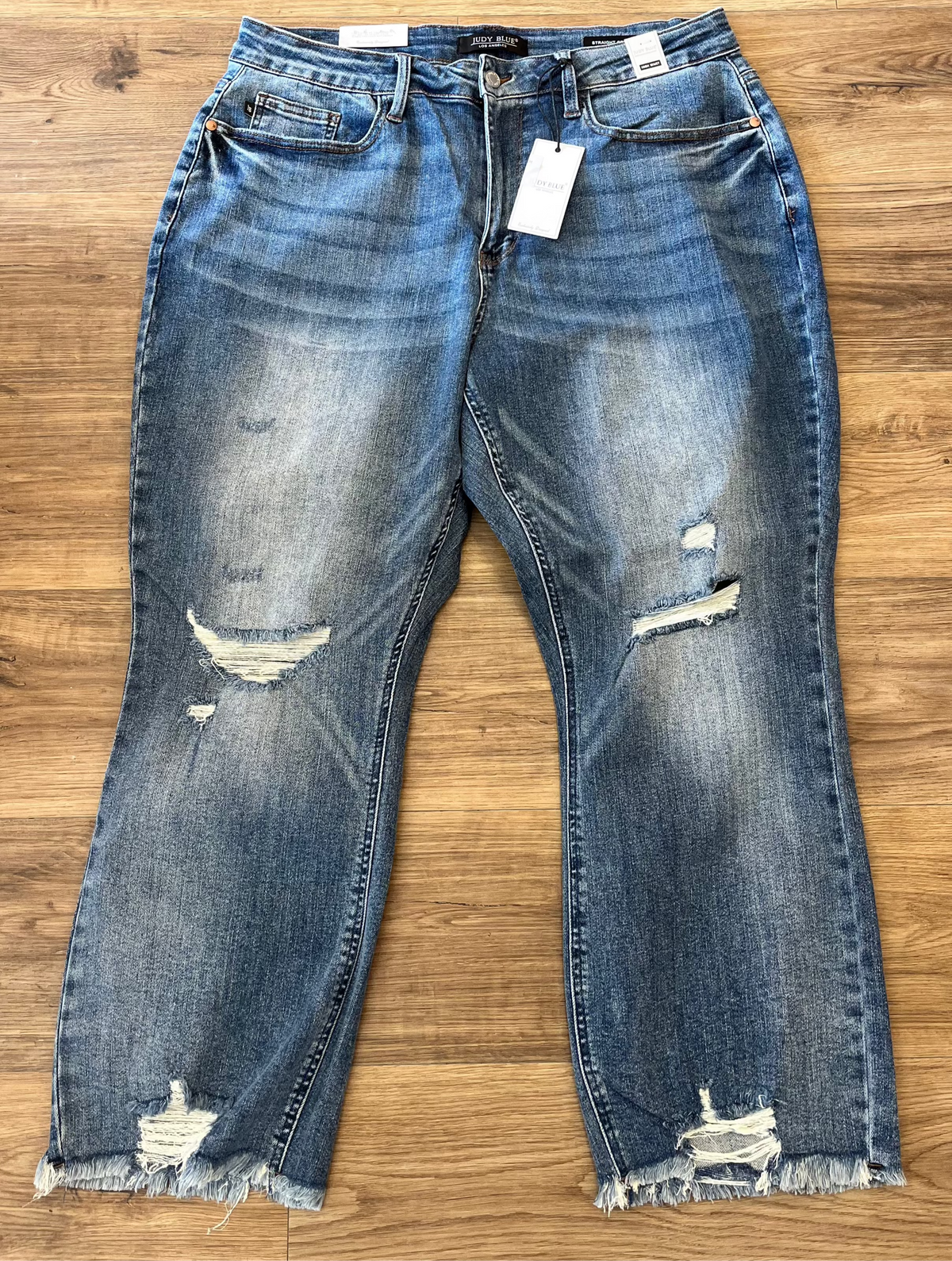 JB HW Destry Crop Straight