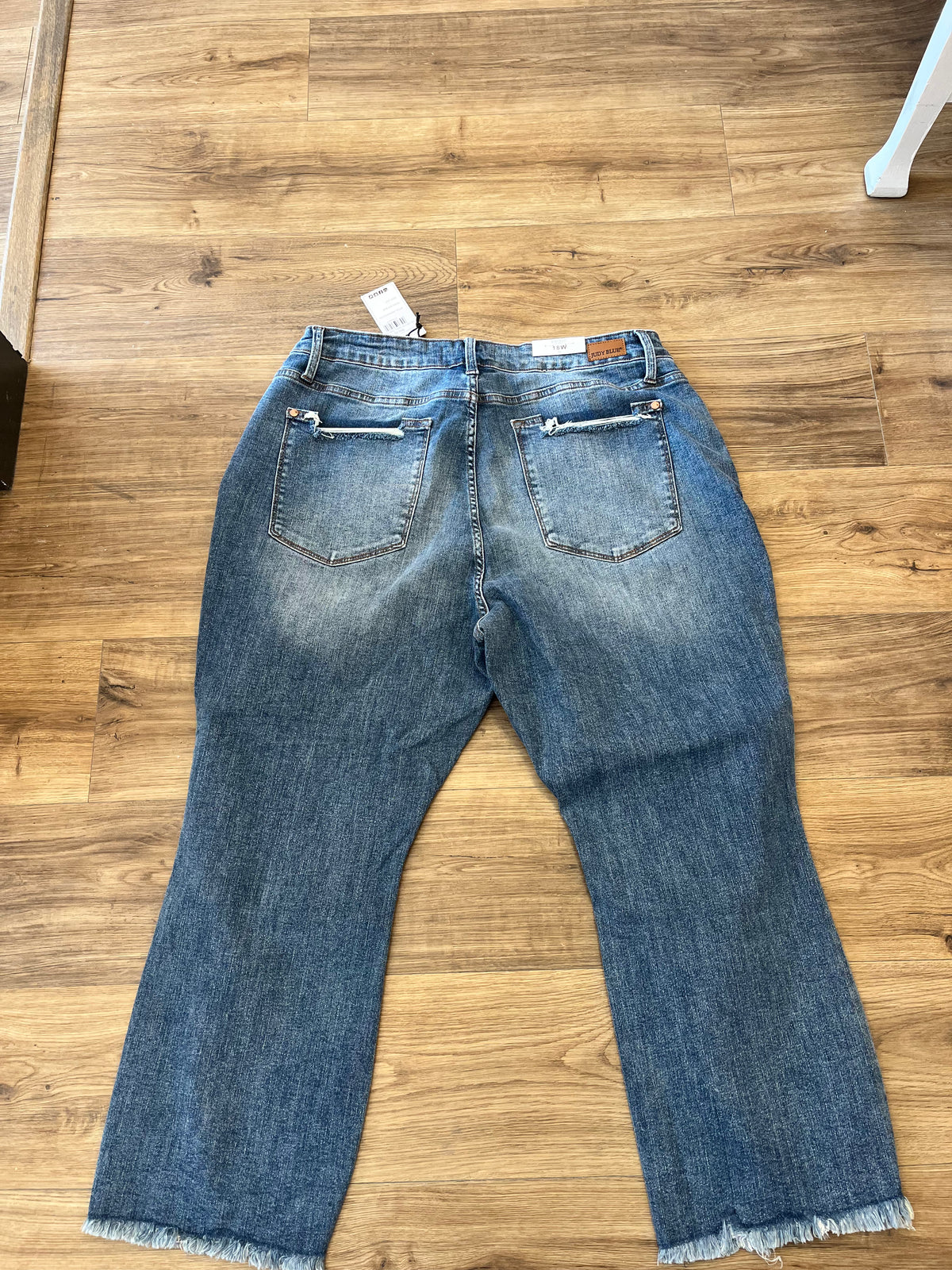 JB HW Destry Crop Straight