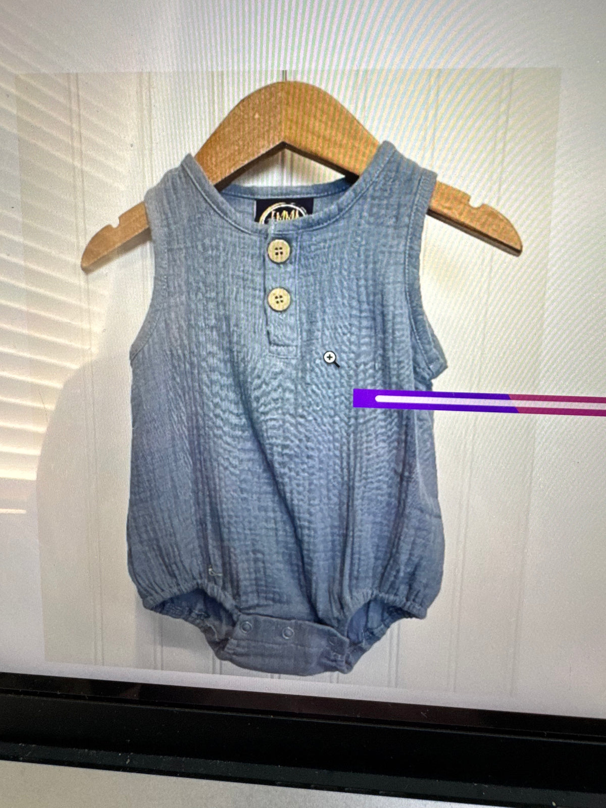 EMMA JEAN BLUE BUBBLE