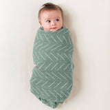 *NEW* Breastfeeding Boss™: Sage Mudcloth