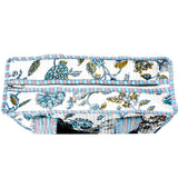 Cotton Block Print Tote Bag Small