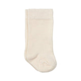 Baby Knee Socks: 10-14 / White