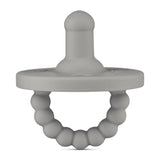 Cutie PAT Round (0-6m) Pacifier + Teether: Captain