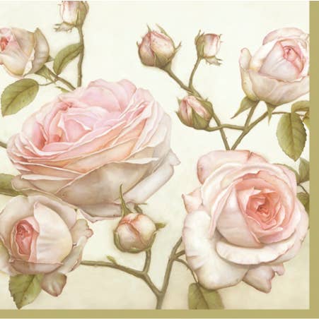 Lucy Roses Lunch Napkins