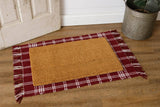 Scatter Rug - Burgundy (PC)