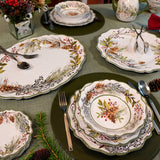 Winters Forest Melm Rd Platter 14in