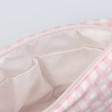 Vichy Pink or Blue Toiletry Bag: Light Blue