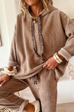Hoodie Corduroy SET