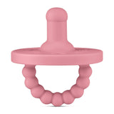 Cutie PAT Round (0-24m) Pacifier + Teether: Captain