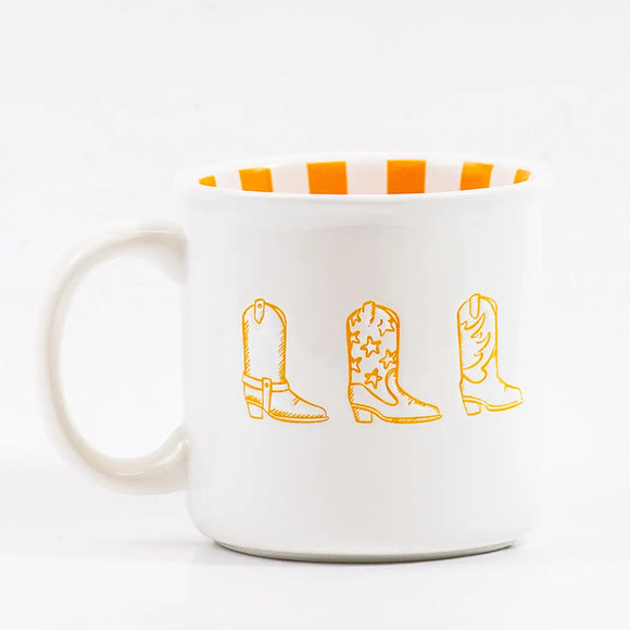 Cowgirl Checkerboard Mug