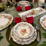 Winters Forest Christmas HW Melm All Purpose Bowl